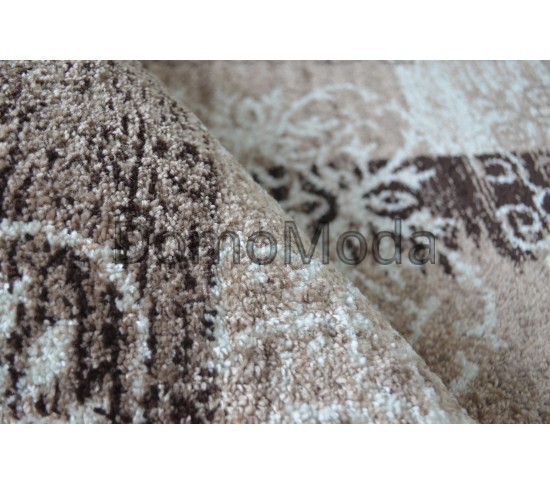 Синтетическая ковровая дорожка CAMINO 02588A Beige-Visone - высокое качество по лучшей цене в Украине изображение 3.